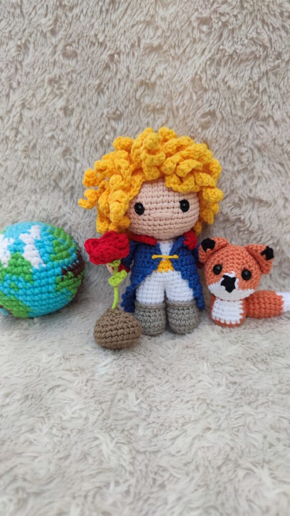 El Principito amigurumi