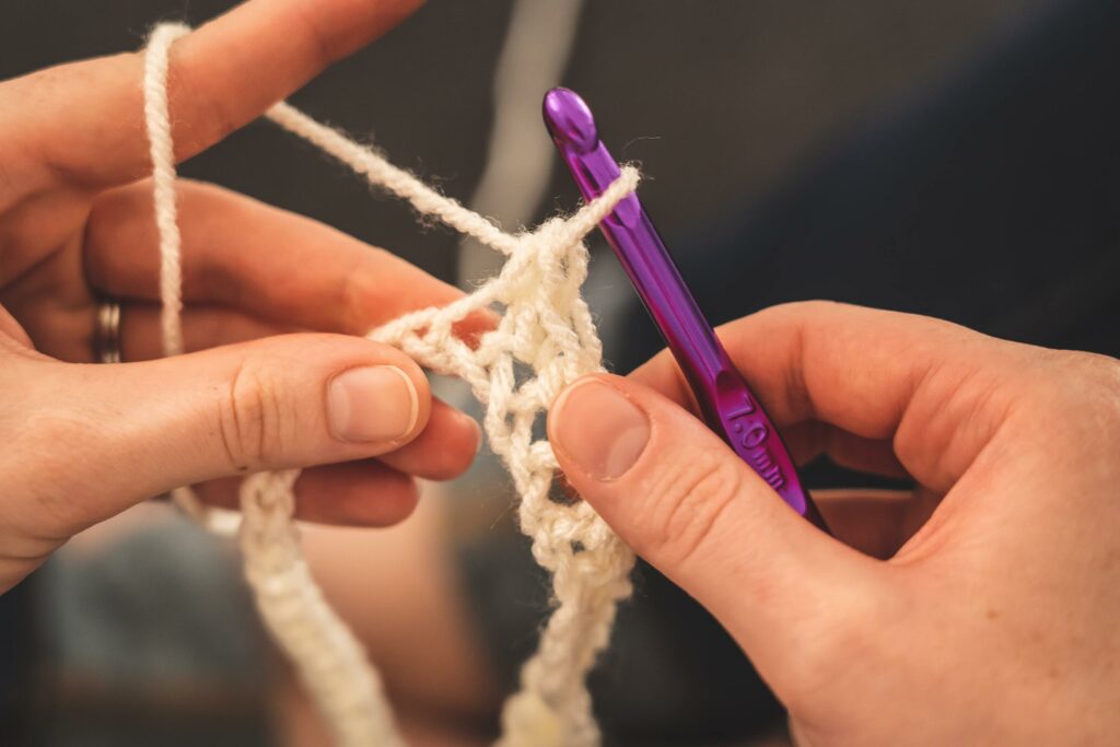 aprende crochet